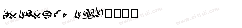 erbarw01 book字体转换